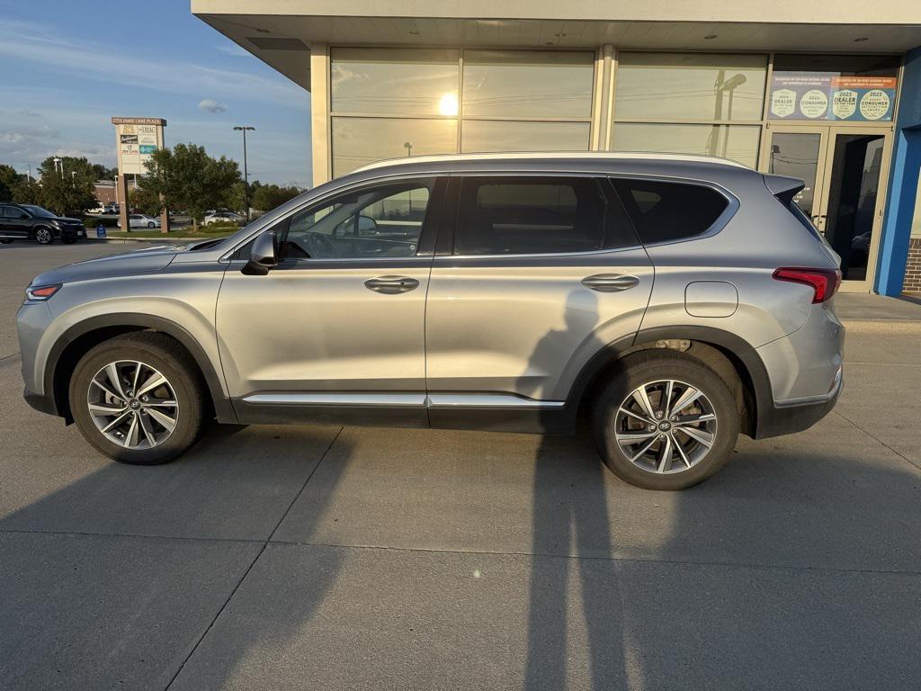 used 2020 Hyundai Santa Fe car, priced at $18,971