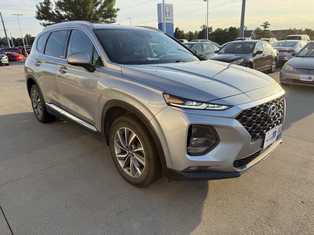 used 2020 Hyundai Santa Fe car, priced at $18,971