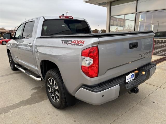 used 2021 Toyota Tundra car, priced at $43,971