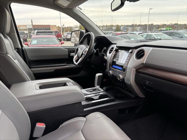 used 2021 Toyota Tundra car, priced at $43,971