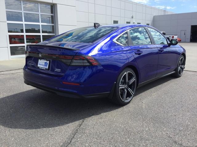 new 2024 Honda Accord Hybrid car, priced at $34,445