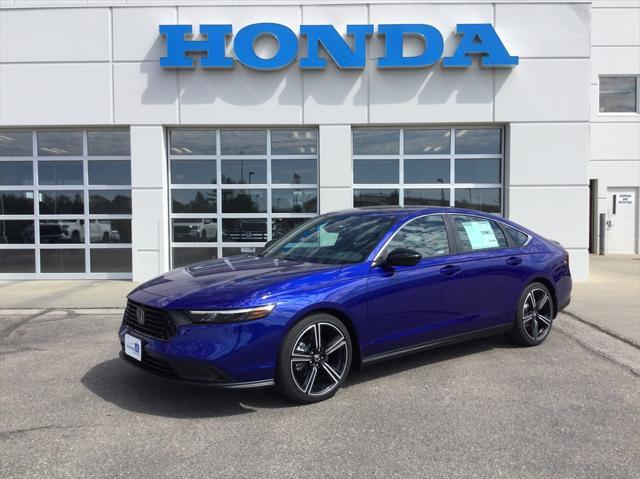 new 2024 Honda Accord Hybrid car, priced at $34,445