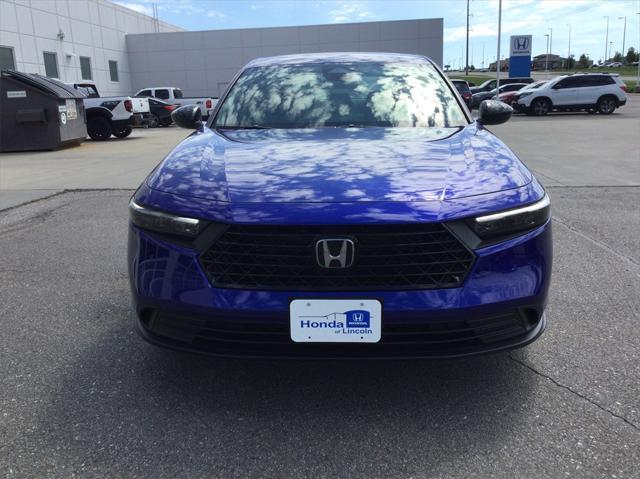 new 2024 Honda Accord Hybrid car, priced at $34,445