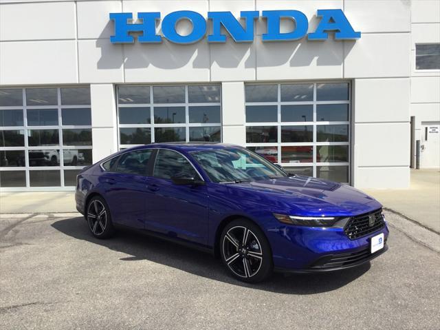 new 2024 Honda Accord Hybrid car, priced at $34,445