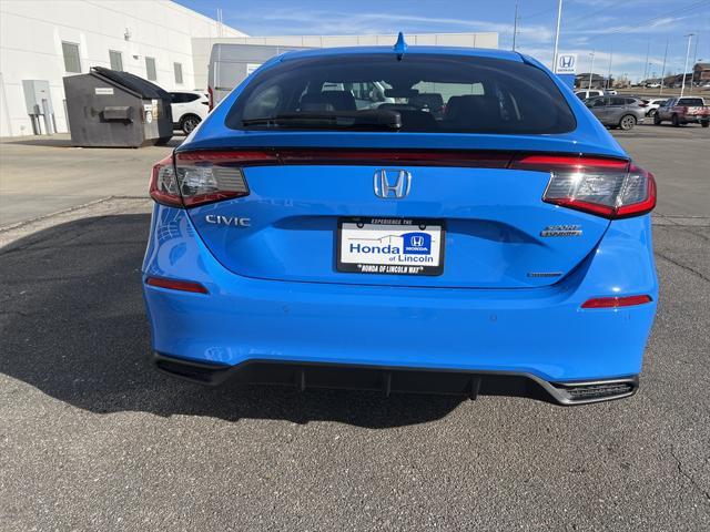 new 2025 Honda Civic Hybrid car, priced at $34,500