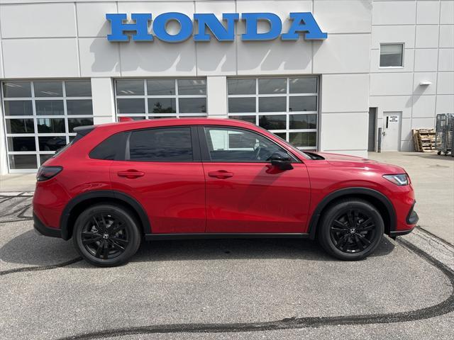 new 2026 Honda HR-V car, priced at $30,895