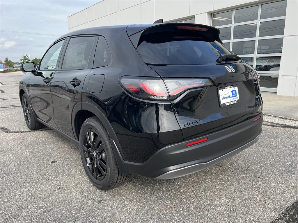 new 2026 Honda HR-V car, priced at $30,950