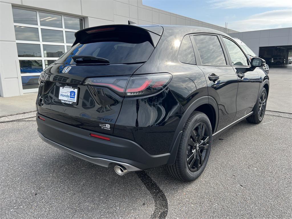 new 2026 Honda HR-V car, priced at $30,950