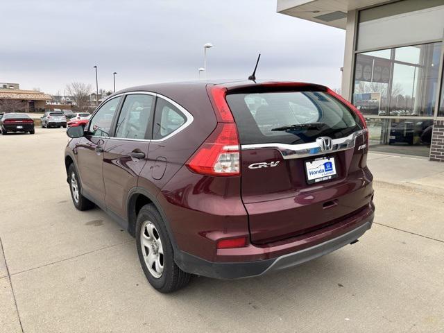 used 2015 Honda CR-V car, priced at $12,300