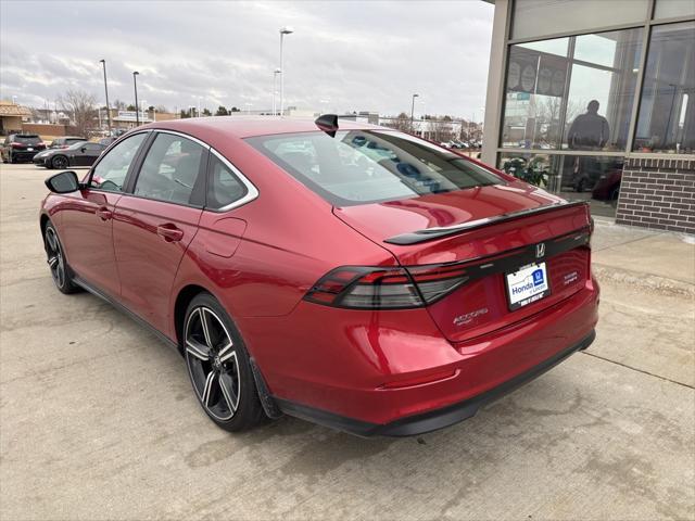 used 2023 Honda Accord Hybrid car, priced at $28,591