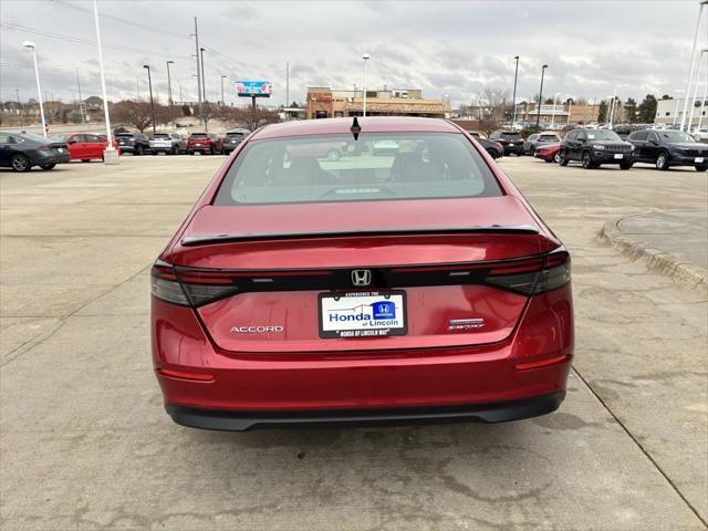 used 2023 Honda Accord Hybrid car, priced at $28,591