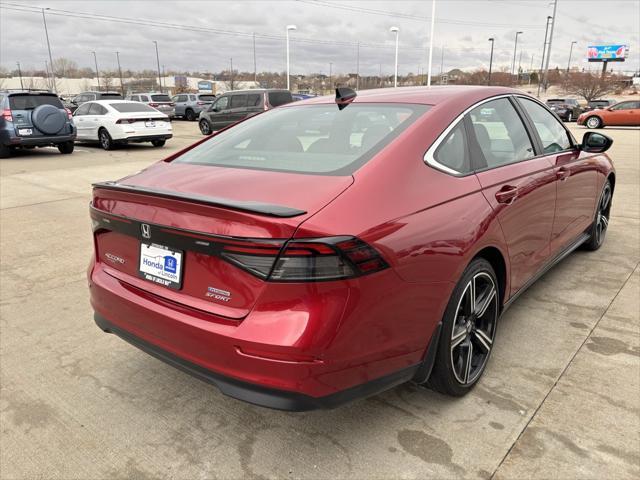 used 2023 Honda Accord Hybrid car, priced at $28,591