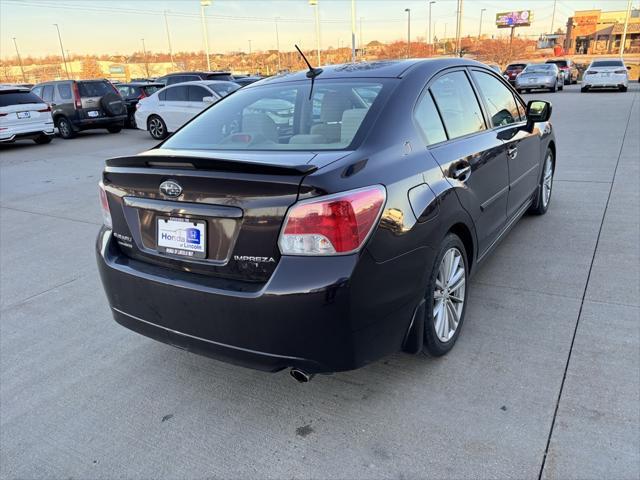 used 2012 Subaru Impreza car, priced at $9,900