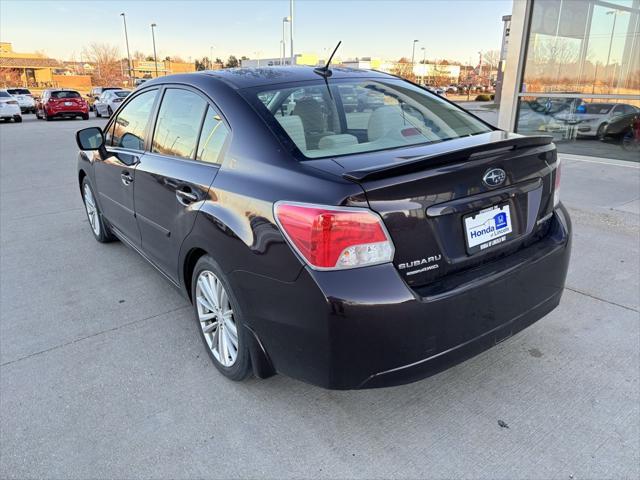 used 2012 Subaru Impreza car, priced at $9,900