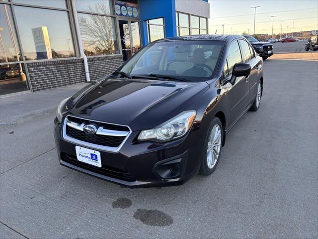 used 2012 Subaru Impreza car, priced at $9,900