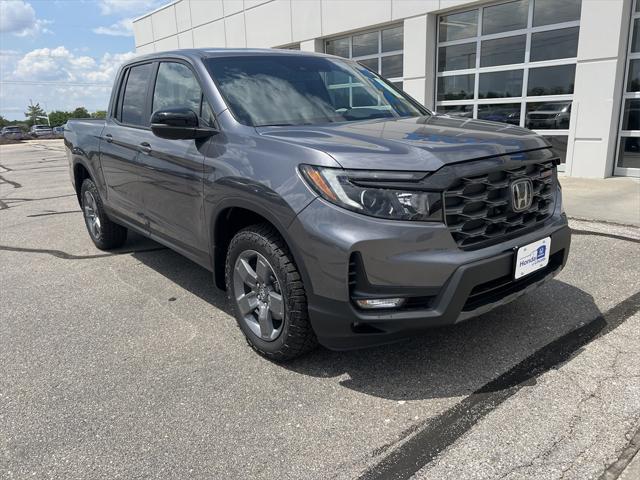 new 2025 Honda Ridgeline car, priced at $46,830