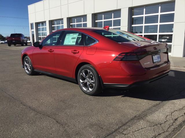 new 2024 Honda Accord car, priced at $31,460