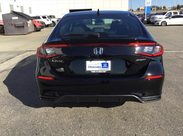 new 2025 Honda Civic car, priced at $28,545