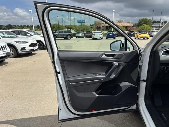 used 2021 Volkswagen Tiguan car, priced at $24,431