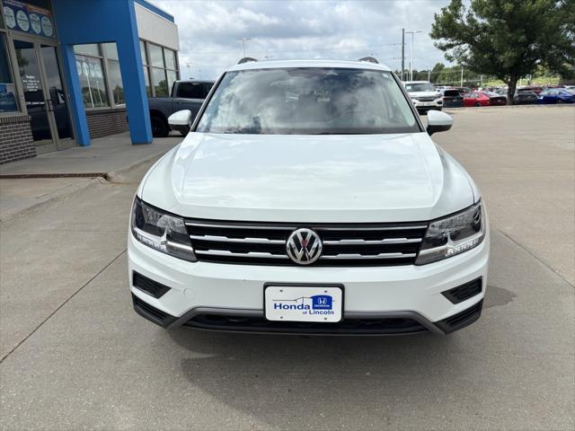 used 2021 Volkswagen Tiguan car, priced at $24,431