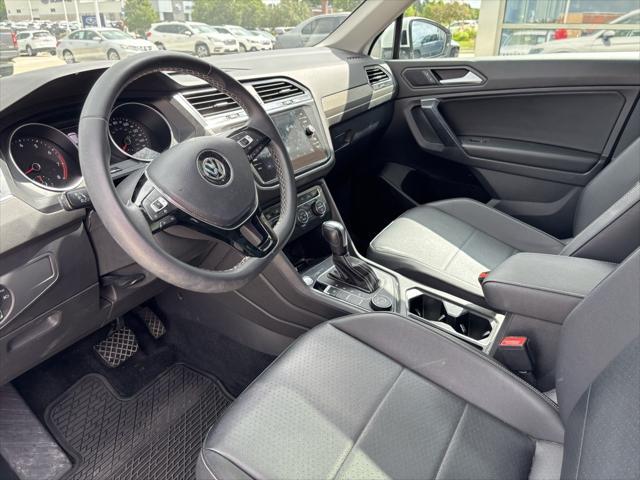 used 2021 Volkswagen Tiguan car, priced at $24,431