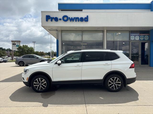 used 2021 Volkswagen Tiguan car, priced at $24,431