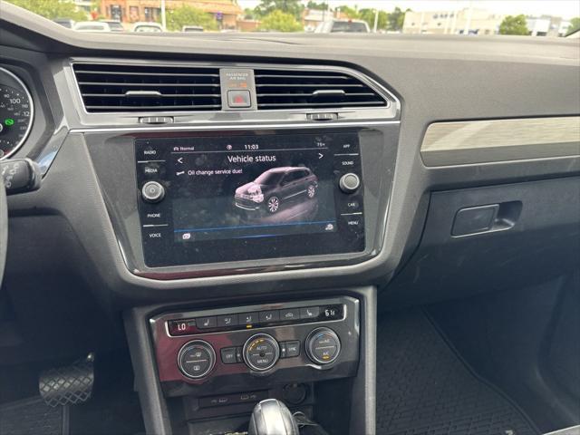 used 2021 Volkswagen Tiguan car, priced at $24,431