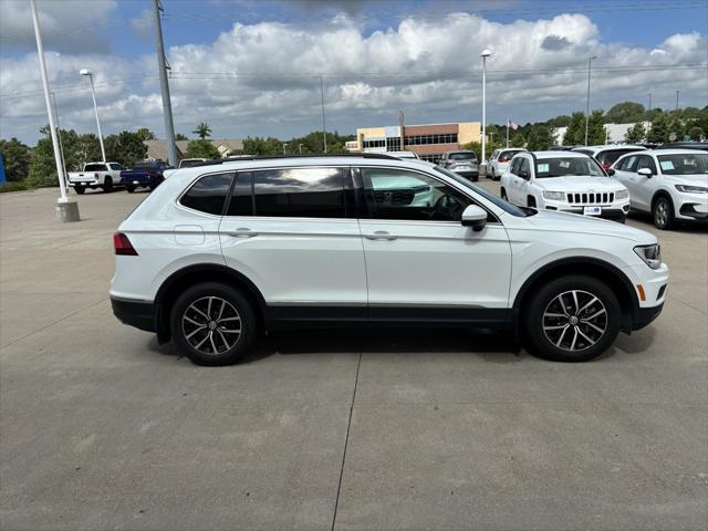 used 2021 Volkswagen Tiguan car, priced at $24,431