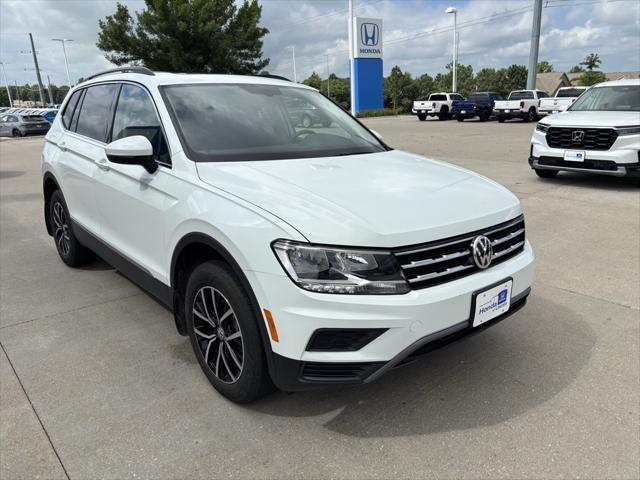 used 2021 Volkswagen Tiguan car, priced at $24,431