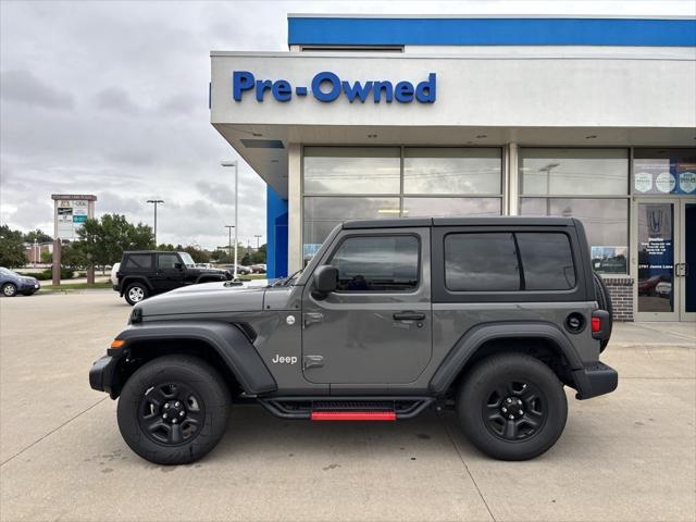 used 2020 Jeep Wrangler car, priced at $27,431