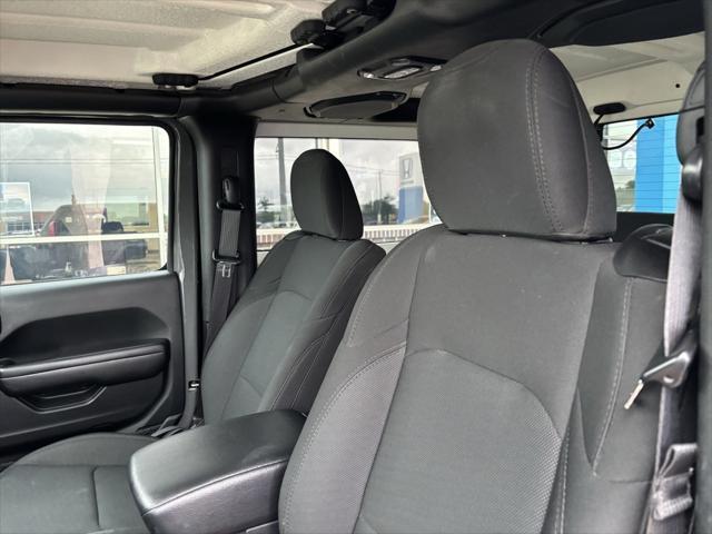 used 2020 Jeep Wrangler car, priced at $27,431