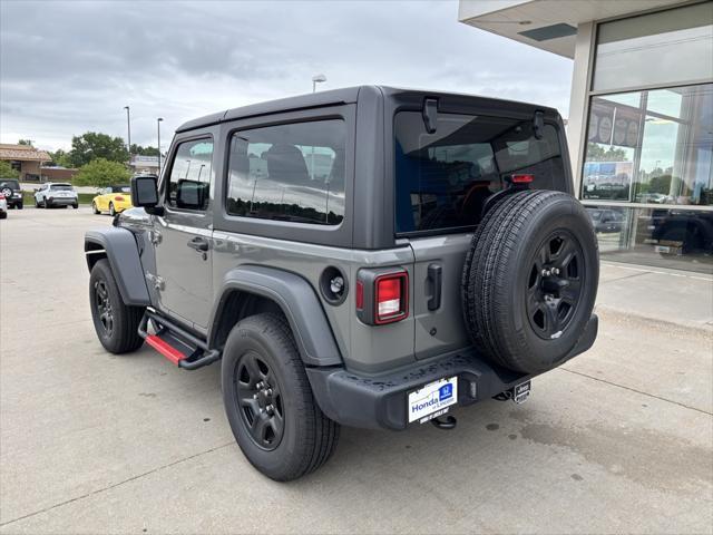 used 2020 Jeep Wrangler car, priced at $27,431