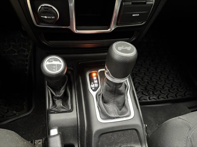 used 2020 Jeep Wrangler car, priced at $27,431