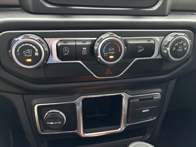 used 2020 Jeep Wrangler car, priced at $27,431