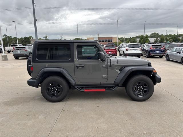 used 2020 Jeep Wrangler car, priced at $27,431