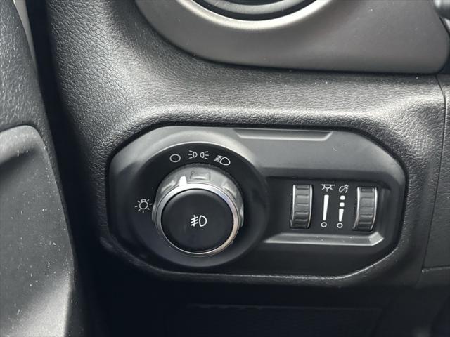 used 2020 Jeep Wrangler car, priced at $27,431