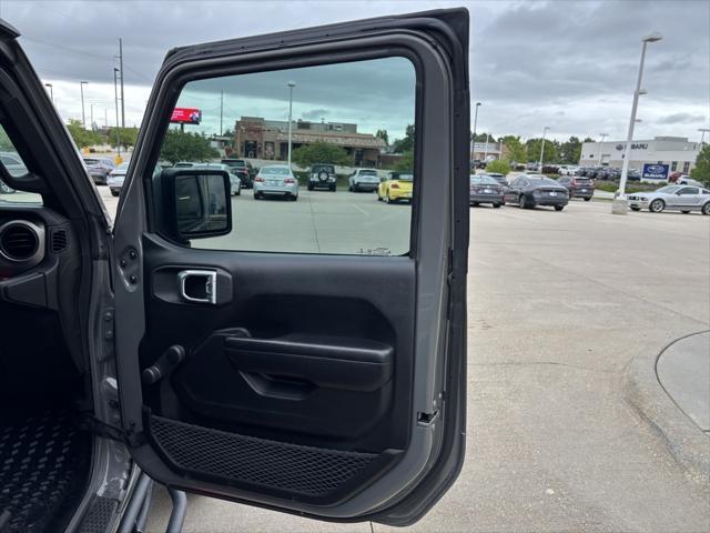 used 2020 Jeep Wrangler car, priced at $27,431
