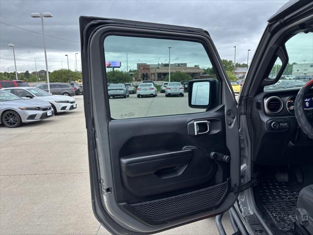 used 2020 Jeep Wrangler car, priced at $27,431