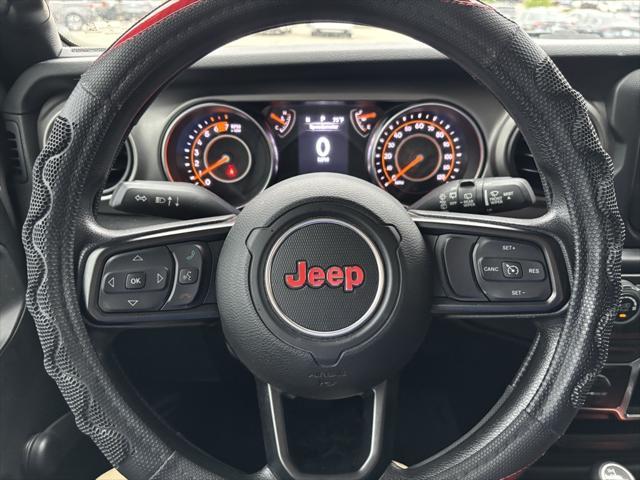 used 2020 Jeep Wrangler car, priced at $27,431