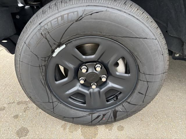 used 2020 Jeep Wrangler car, priced at $27,431