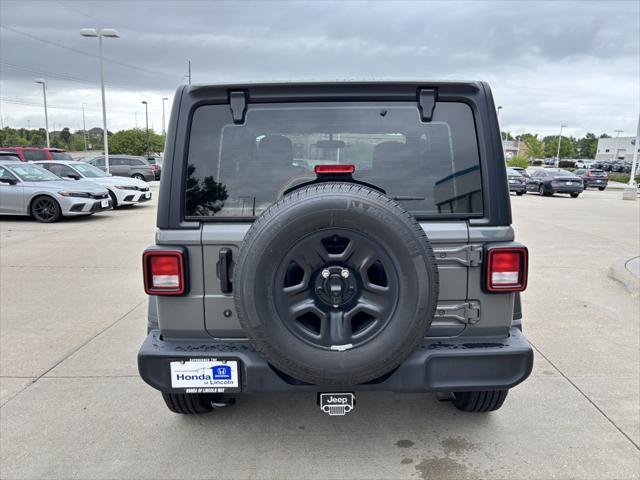 used 2020 Jeep Wrangler car, priced at $27,431