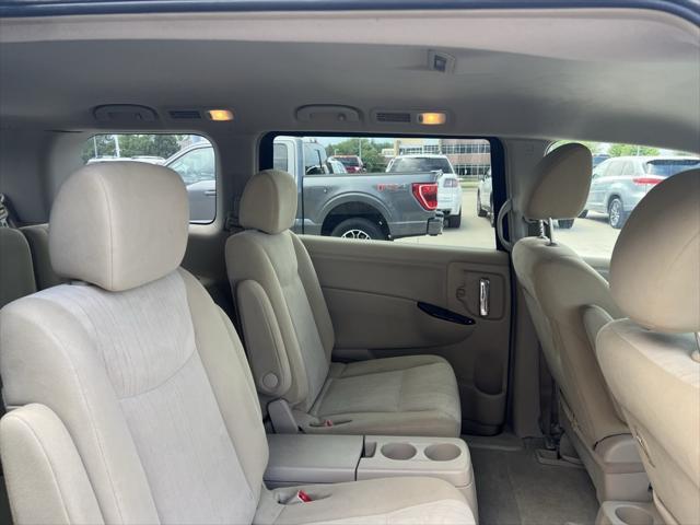 used 2012 Nissan Quest car, priced at $8,300