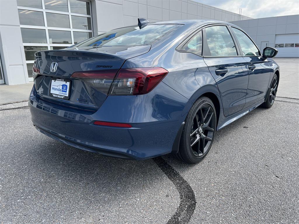 new 2026 Honda Civic Hybrid car, priced at $30,945