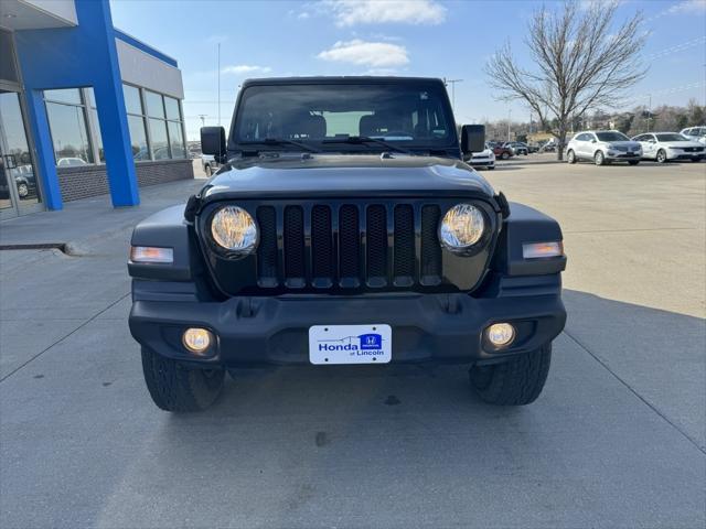 used 2018 Jeep Wrangler car, priced at $22,971