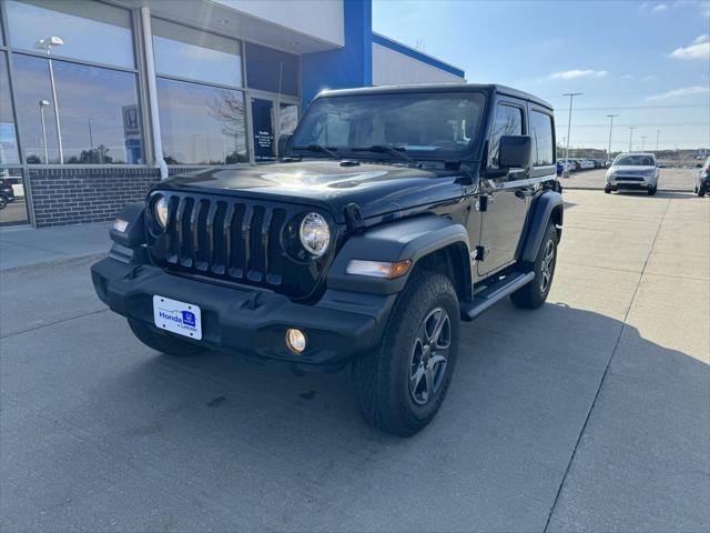 used 2018 Jeep Wrangler car, priced at $22,734