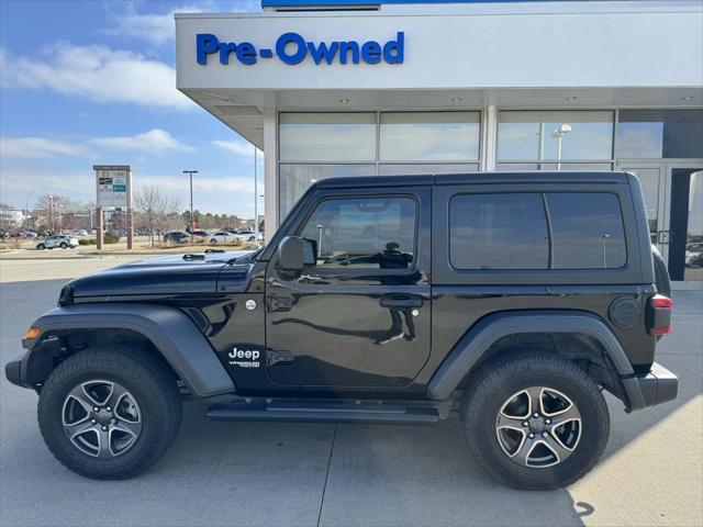 used 2018 Jeep Wrangler car, priced at $22,971