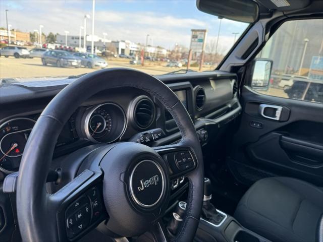 used 2018 Jeep Wrangler car, priced at $23,471