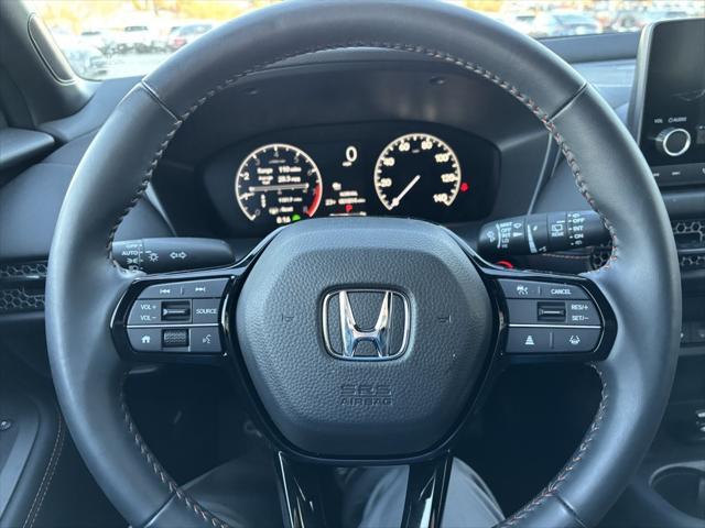 used 2025 Honda HR-V car, priced at $28,595