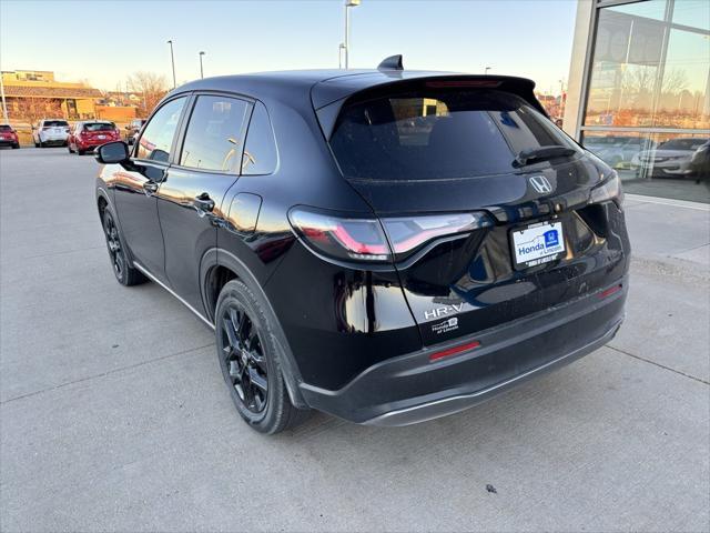 used 2025 Honda HR-V car, priced at $28,595