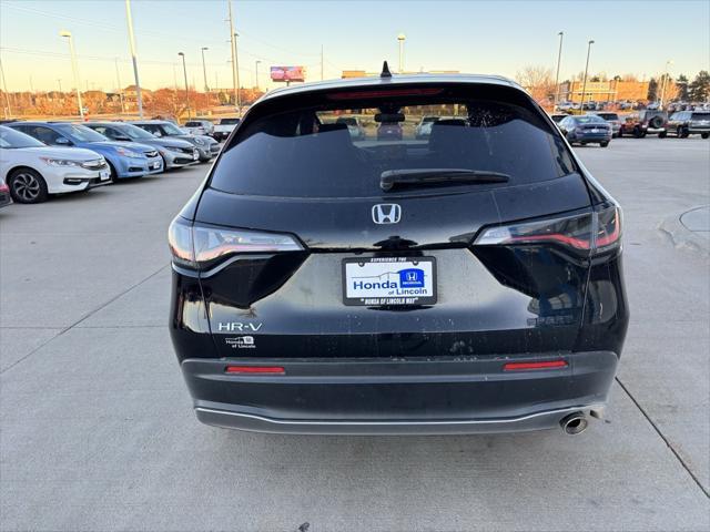 used 2025 Honda HR-V car, priced at $28,595